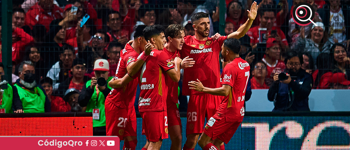 Los Diablos Rojos de Necaxa derrotó 3-1 a los Rayos de Necaxa. Foto: Mexsport