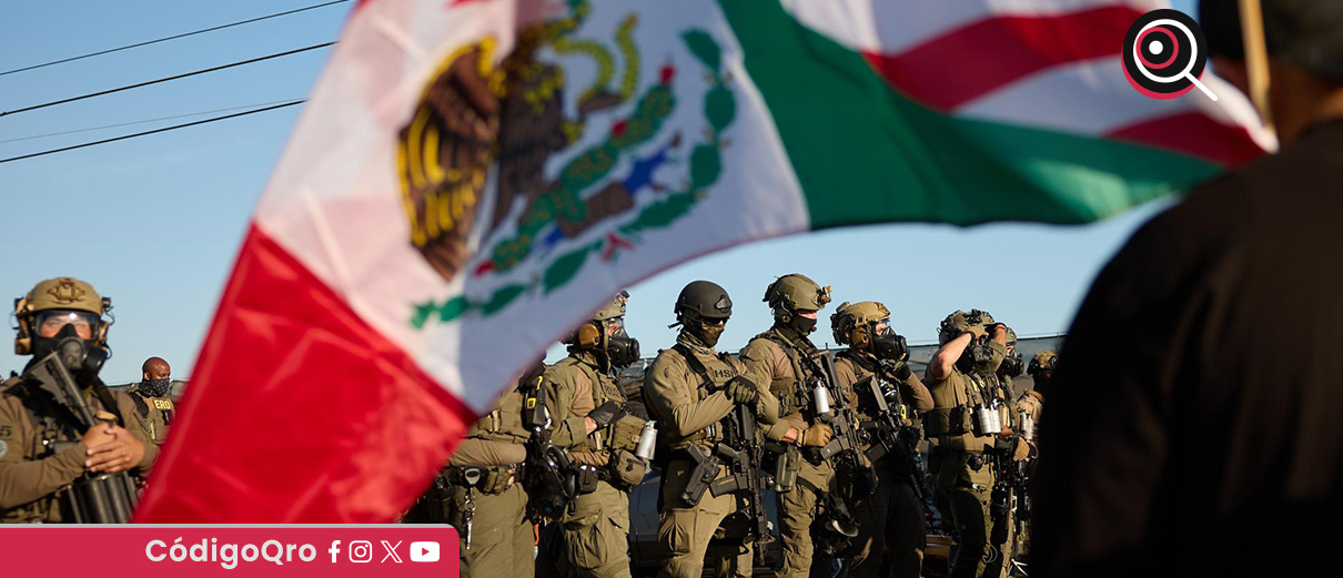 Un migrante mexicano murió durante una redada en una plantación de cannabis. Foto: Agencia EFE