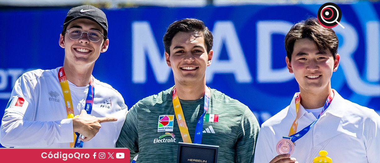 Matías Grande ganó su primer torneo fuera del continente americano. Foto: Especial