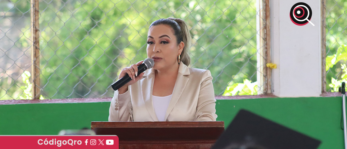 La presidenta municipal de Cuitzeo, Rosa Elia Milán Pintor, fue víctima de un segundo atentado armado. Foto: Especial