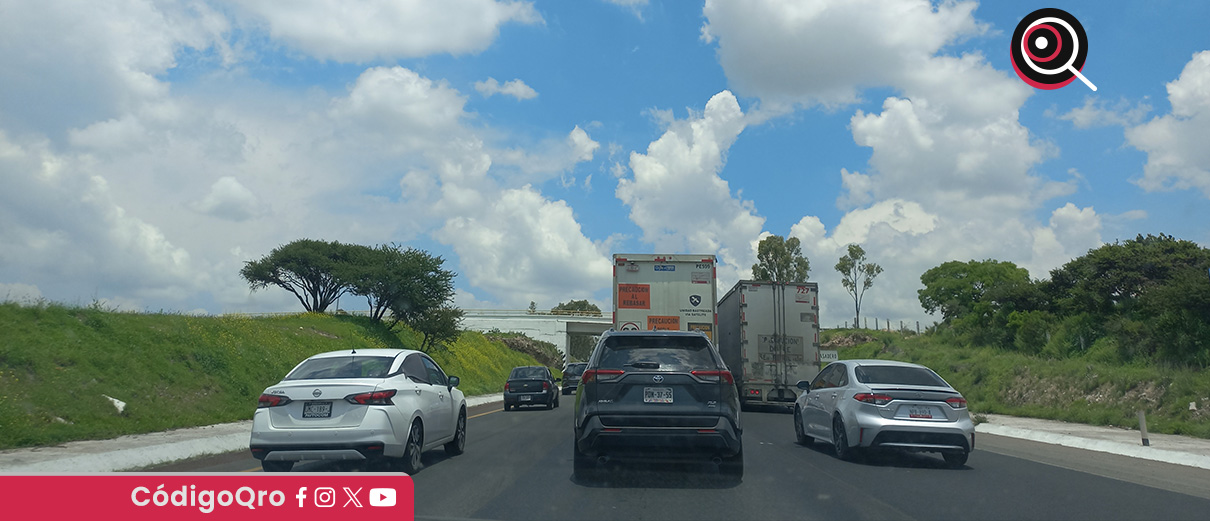 AMOTAC pidió que las autoridades tomen medidas para reducir el impacto de las obras en carretera 57. Foto: Mónica Gordillo