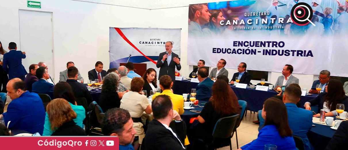 Sedesu, Canacintra, industria, academia, gobierno,