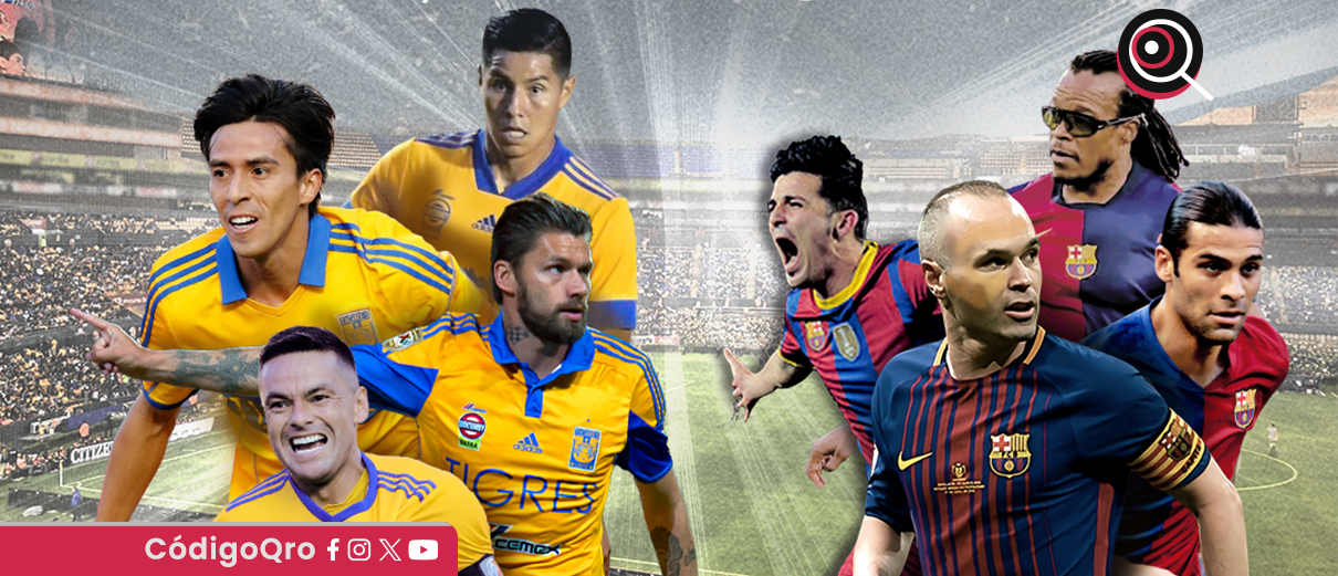 partido, leyendas, Tigres, Barcelona,