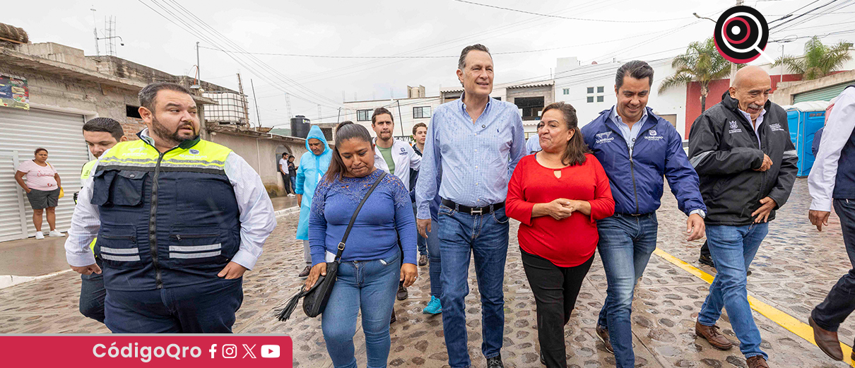 Entregan obras de rehabilitación en tres colonias. Foto: Especial