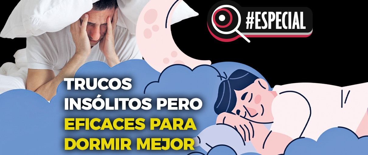 Trucos insólitos pero eficaces para dormir mejor
