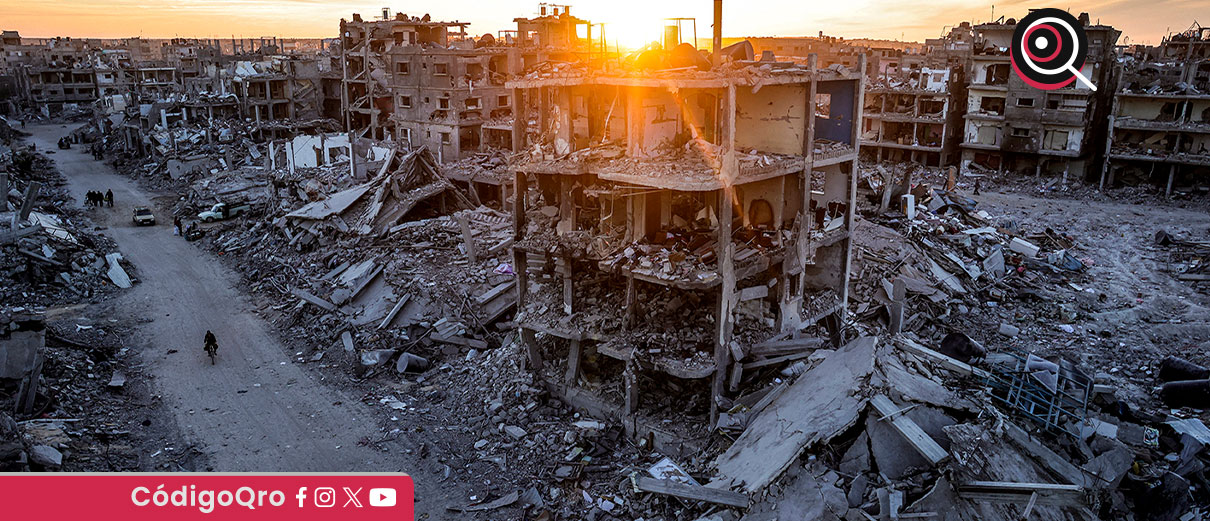 Israel intensifica su ofensiva en Gaza; más de 100 palestinos han muerto desde el lunes / Foto: Cortesía