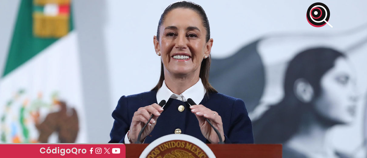 Sheinbaum urgió a EUA a intensificar operativos en la frontera para detener el tráfico ilegal de armas hacia México / Foto: Agencia EFE