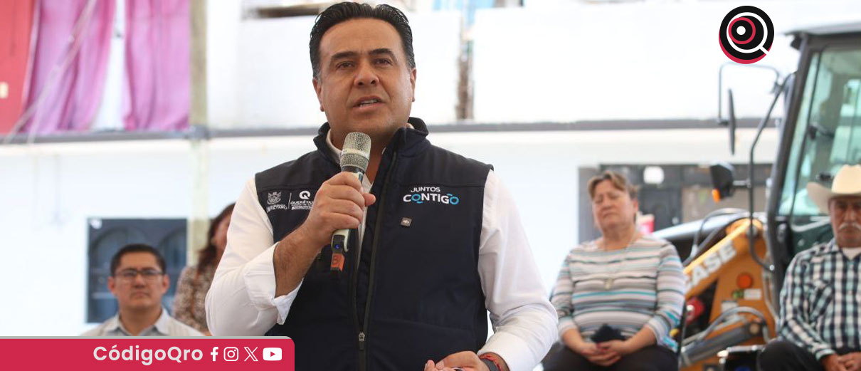 Sedesoq anunció una inversión de 6.7 millones de pesos para ejecutar cinco obras prioritarias en el municipio de Ezequiel Montes / Foto: Cortesía