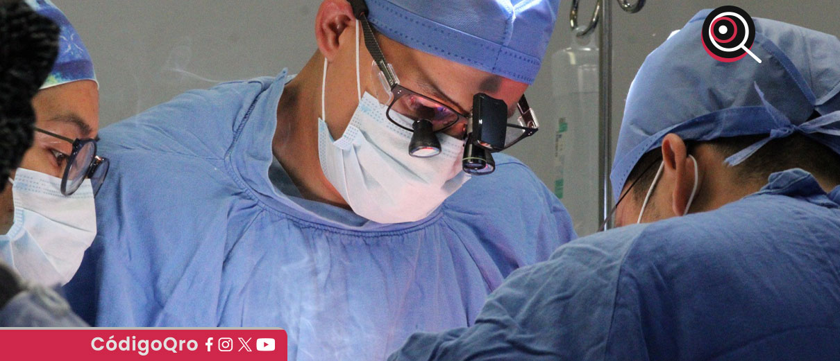 El IMSS realizó su cuarta procuración multiorgánica de 2025, gracias a la decisión de la familia de un paciente masculino de 32 años / Foto: Cortesía