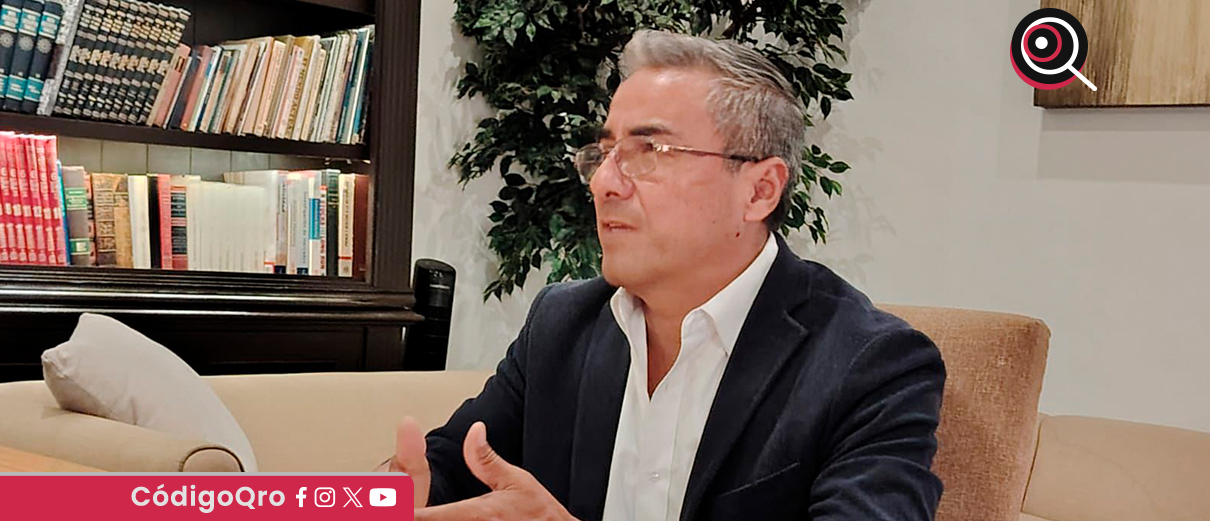 Exfuncionario de la UAQ anunció que declarará voluntariamente ante la FGR. Foto: Especial