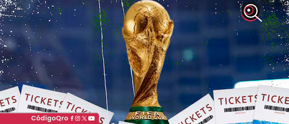 FIFA, boletos, Mundial,