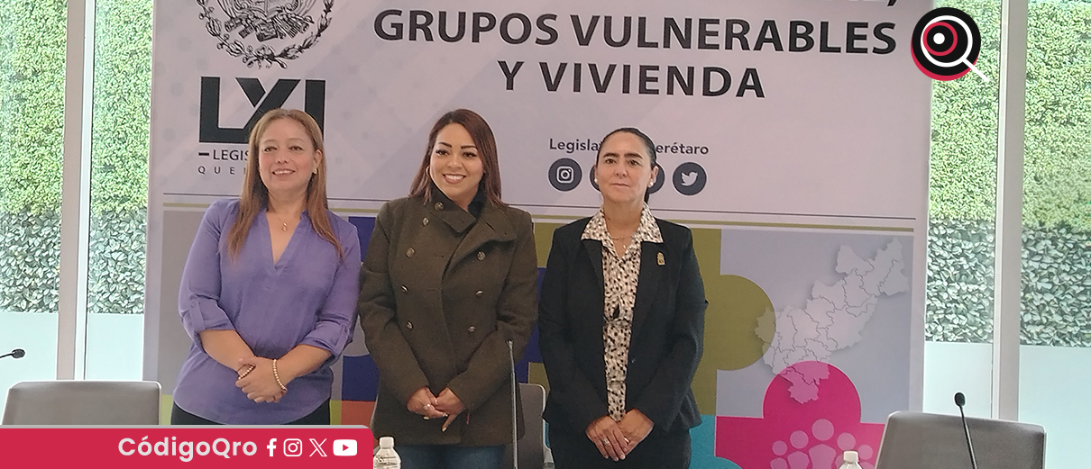 Aprueban en comisiones modificaciones a la Ley de Inclusión. Foto: Olivia Arredondo