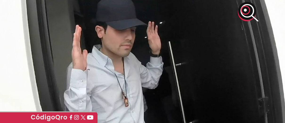 Ovidio Guzmán López fue trasladado a una ubicación secreta por autoridades de Estados Unidos tras declararse culpable de narcotráfico / Foto: Cortesía