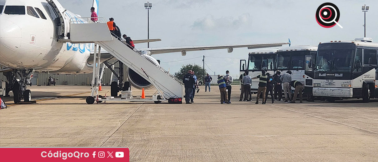 Trump reactivó vuelos de deportación a terceros países; cinco migrantes fueron enviados a Esuatini / Foto: Cortesía