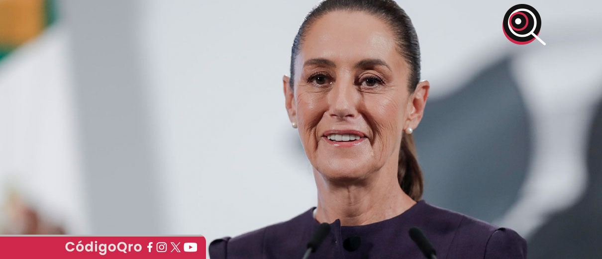 Claudia Sheinbaum confirmó la renuncia de Rosendo Gómez como fiscal del caso Ayotzinapa, tras peticiones de familiares por falta de resultados / Foto: Agencia EFE