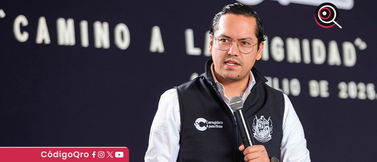Durante el evento, el alcalde subrayó el compromiso de su administración con el respeto a los derechos humanos y la inclusión / Foto: Cortesía