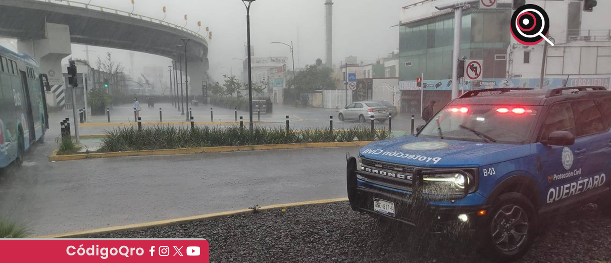 Avanza diagnóstico de funcionamiento del cárcamo de Paseo 5 de Febrero. Foto: Especial