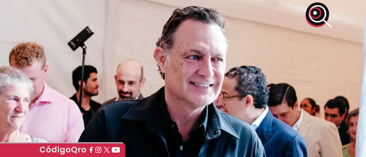 El gobernador de Querétaro, Mauricio Kuri, consideró viable crear un hospital para mascotas. Foto: Especial