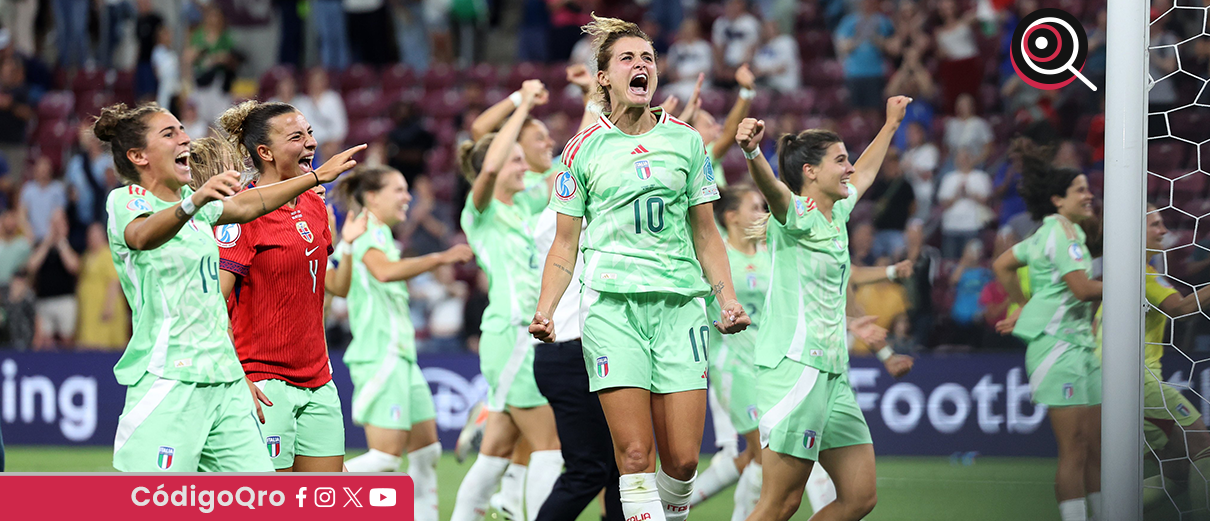Italia, Noruega, Euro Femenina,