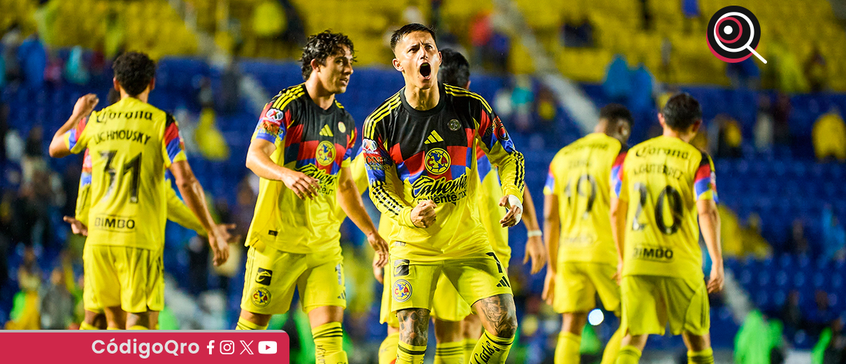 El Club América derrotó a los Xolos de Tijuana 2-1. Foto: Mexsport