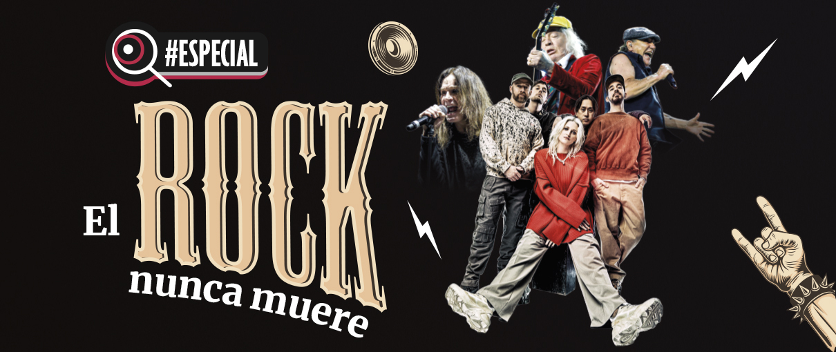 El rock nunca muere