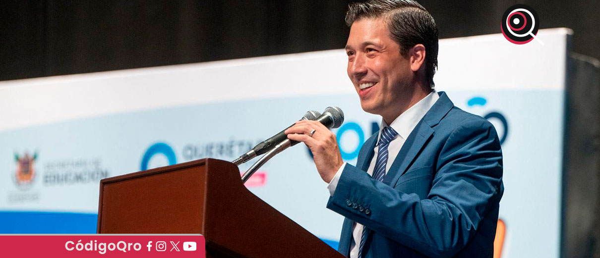 Rodrigo Monsalvo resaltó que parte de esta inversión llegue a El Marqués y reafirmó el compromiso de su administración para fortalecer la confianza de las empresas / Foto: Cortesía