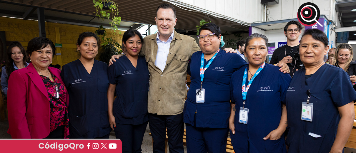 Kuri, Instituto Mexicano de Oftalmología,