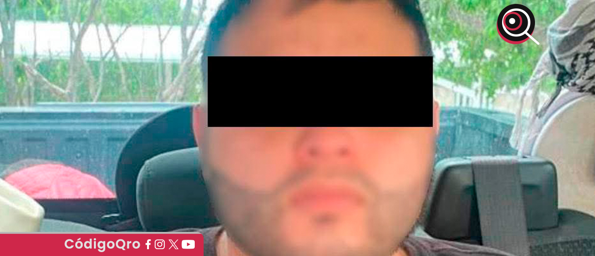 Maclovio 'N' fue detenido en Querétaro por homicidio calificado en Guerrero. Foto: Especial