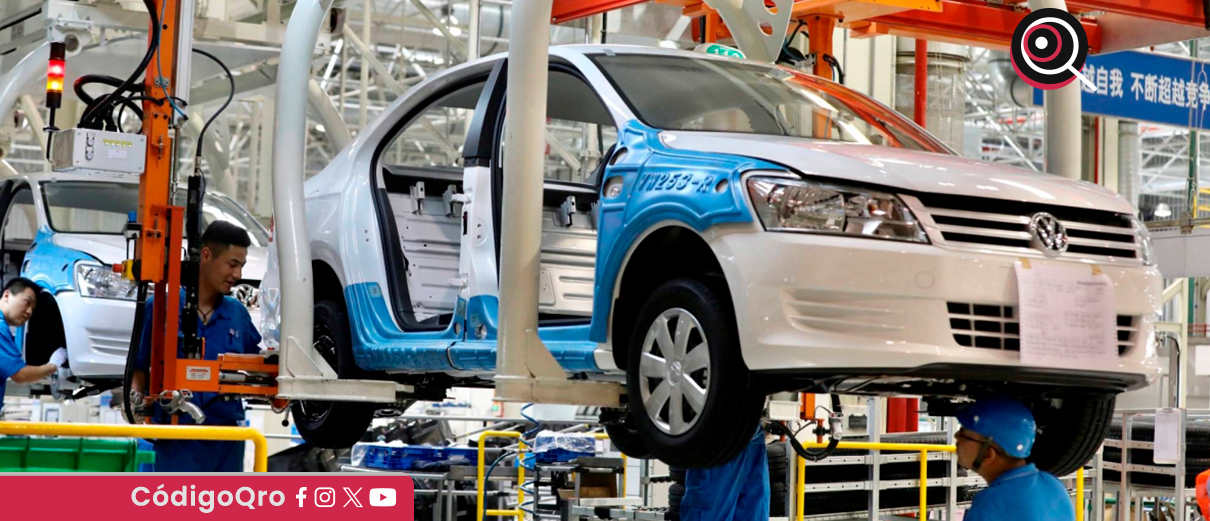 Volkswagen anunció un paro técnico de su producción en Puebla. Foto: Especial