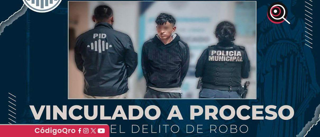 Un hombre fue vinculado a proceso por su probable participación en un robo en un invernadero en el Ejido Santa Rosa Finca, en Colón / Foto: Cortesía