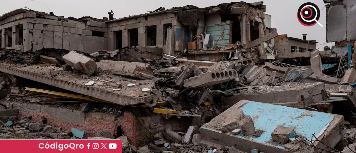 Rusia lanzó más de 300 drones y 30 misiles contra Ucrania en una noche. Hay víctimas y daños en varias regiones / Foto: Cortesía