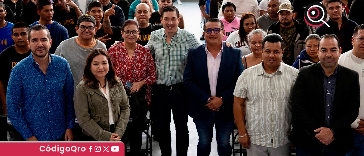 El municipio de El Marqués destacó que es el único en Querétaro con una estrategia integral enfocada en salud mental y prevención de adicciones / Foto: Cortesía