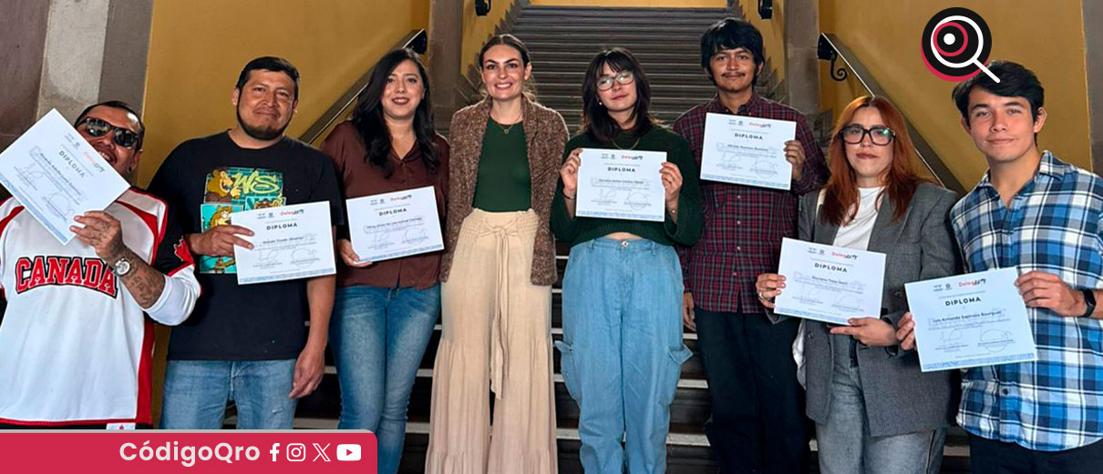El proyecto consistió en la intervención artística de sillas escultóricas por parte de ciudadanos de las siete delegaciones, con obras que integran elementos representativos de cada comunidad / Foto: Cortesía