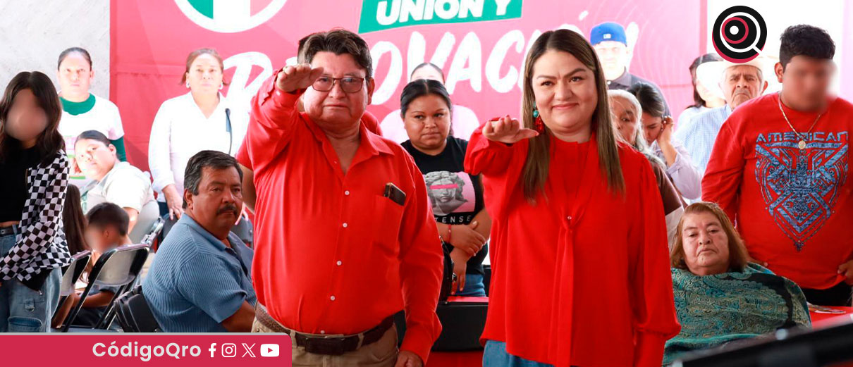Cárdenas destacó que su compromiso es con la militancia y con el fortalecimiento territorial del partido / Foto: Cortesía