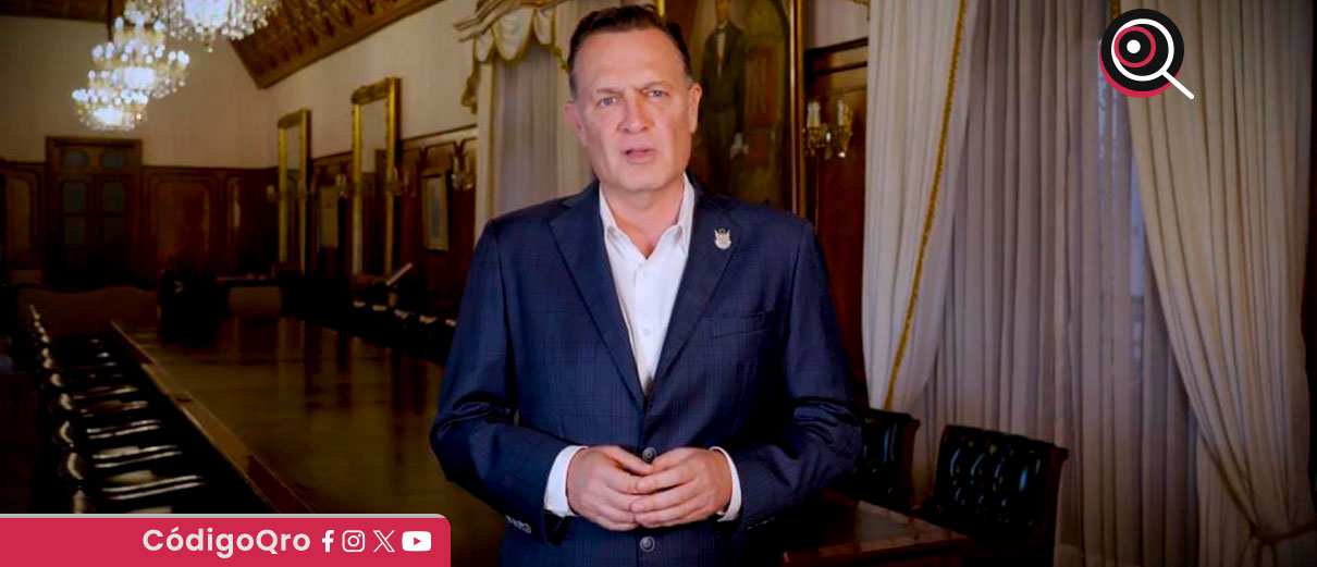 Mauricio Kuri reafirmó que la profesionalización de los cuerpos policiales estatales y municipales es uno de los ejes principales del programa estatal de seguridad / Foto: Cortesía