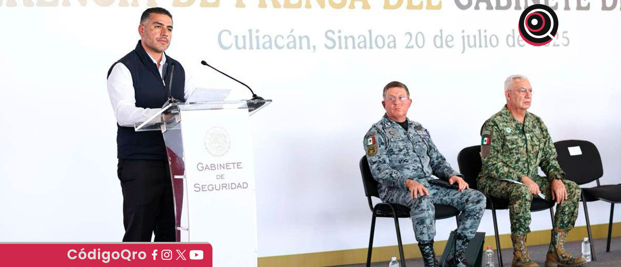 Estos operativos, explicó Harfuch, buscan reducir la violencia generada por el enfrentamiento entre los grupos criminales Los Chapitos y Los Mayos / Foto: Cortesía