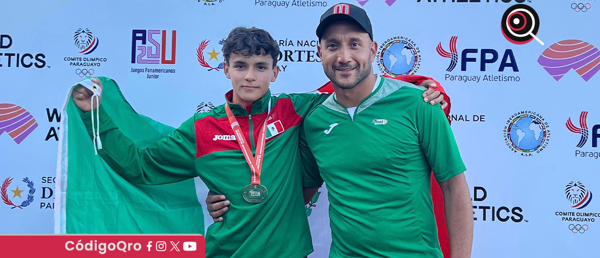 queretano, salto con garrocha, subcampeón iberoamericano,