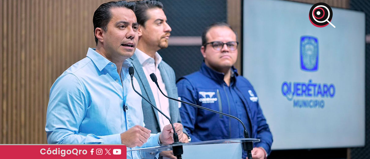 El alcalde de Querétaro, Felifer Macías, busca responsabilizar a bares y restaurantes por permitir que personas alcoholizadas conduzcan / Foto: Cortesía