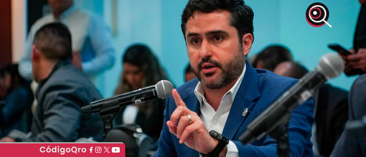 Dorantes respondió a los señalamientos del legislador morenista, quien cuestionó recientemente la iniciativa que busca garantizar el abasto de agua potable en la zona metropolitana de Querétaro / Foto: Cortesía