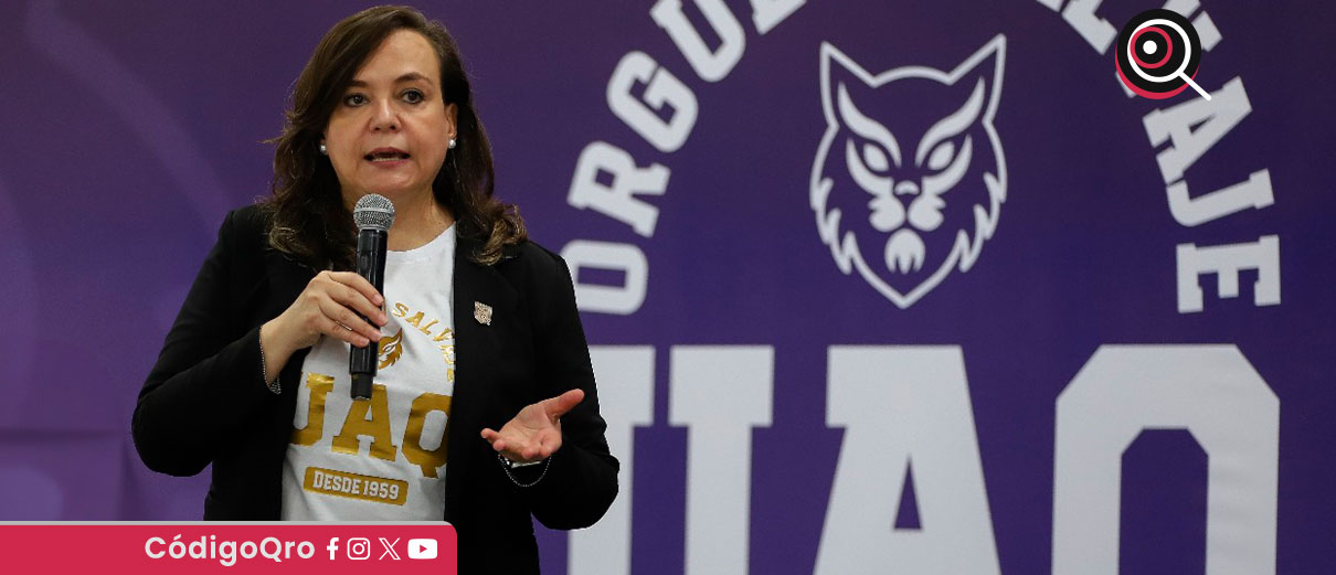 Inicialmente, el chatbot estará disponible en una pantalla ubicada en rectoría, con la posibilidad de extenderse a otras áreas del campus / Foto: Cortesía