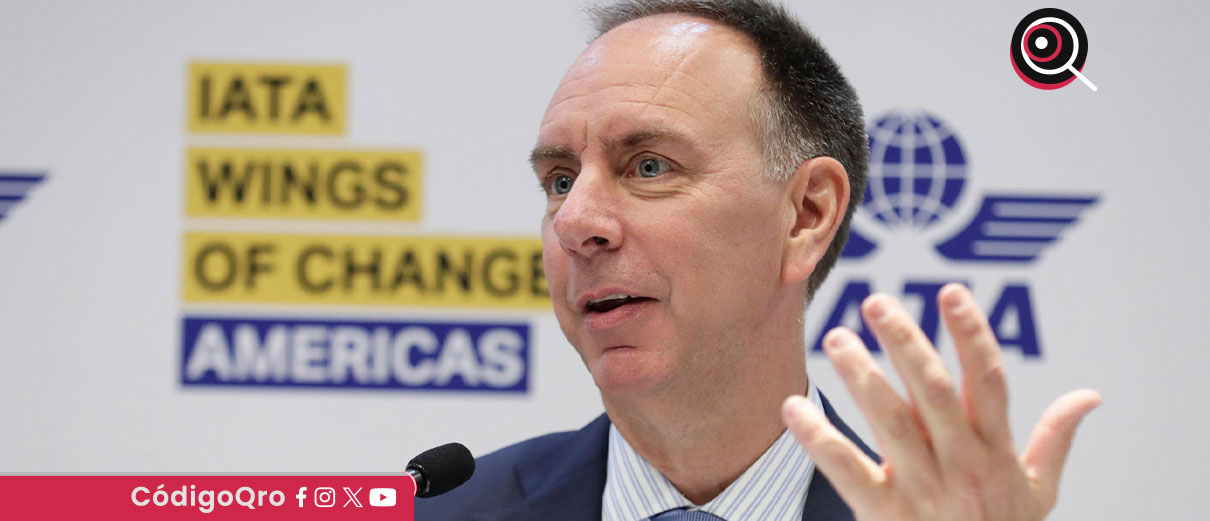 IATA llamó a los gobiernos de México y Estados Unidos a dialogar tras la amenaza de restricciones a aerolíneas mexicanas por el traslado de carga del AICM al AIFA / Foto: Agencia EFE