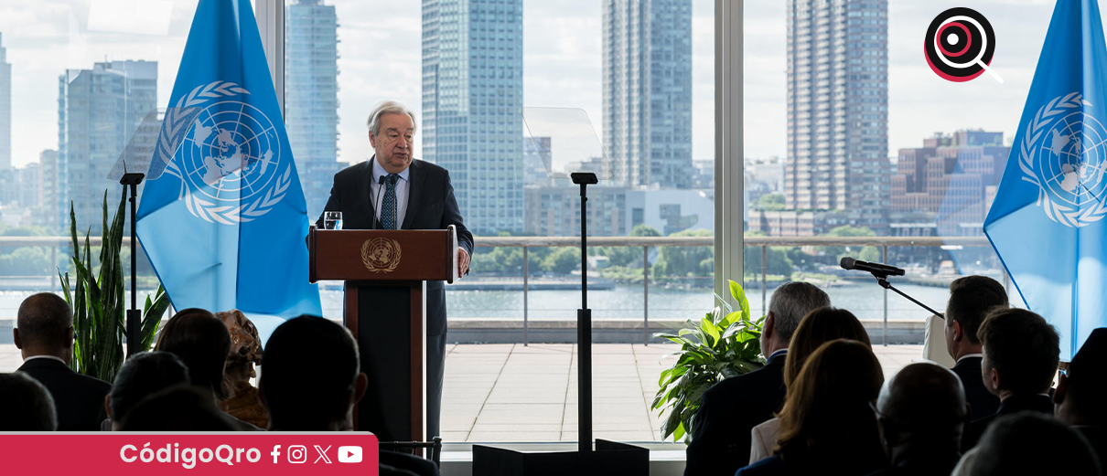 Guterres, Unesco, EUA,