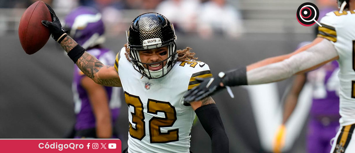 El defensivo Tyrann Mathieu, campeón del Super Bowl LIV y figura de los Saints, anunció su retiro tras 12 temporadas en la NFL / Foto: Cortesía