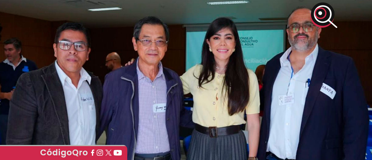 Según Katia Reséndiz Jaime, presidenta del Consejo Consultivo del Agua, este programa estará alineado al Plan Hídrico Nacional / Foto: Cortesía