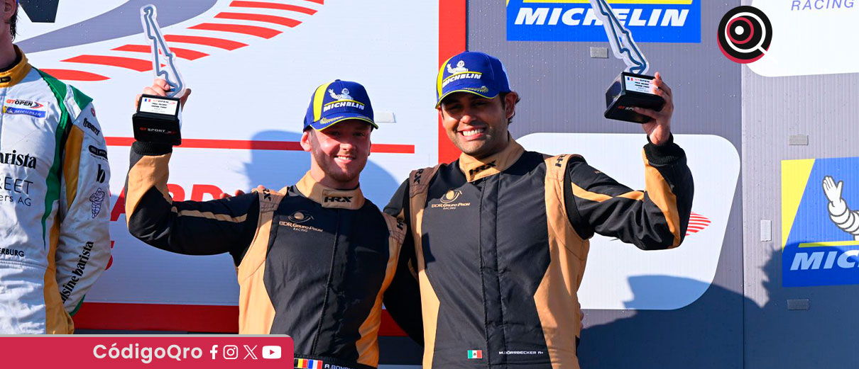 Con su participación en Europa, “Miji” se ha ausentado de al menos tres fechas de la Nascar México, lo cual lo privó de calificar a playoffs; no obstante, no descarta participar en al menos un par más / Foto: Cortesía