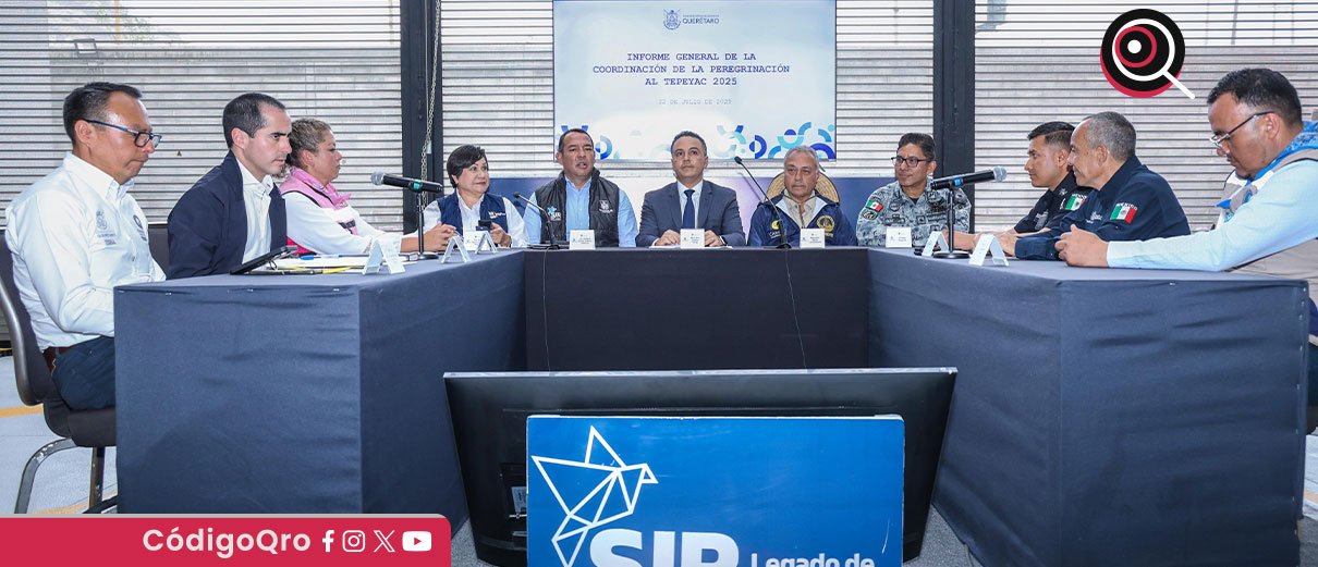 La 135ª Peregrinación de Querétaro al Tepeyac concluyó su recorrido por territorio queretano con saldo blanco, informó el secretario de Gobierno estatal / Foto: Cortesía