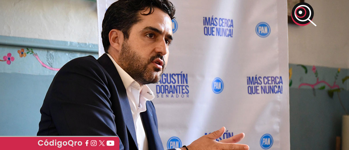 Dorantes concluyó que existen dos rutas: respaldar la propuesta del Ejecutivo estatal para garantizar agua para todos o permitir que se utilice el tema con fines políticos en próximos comicios / Foto: Cortesía