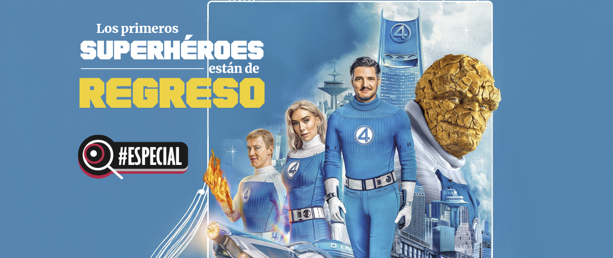 Los primeros superhéroes están de regreso