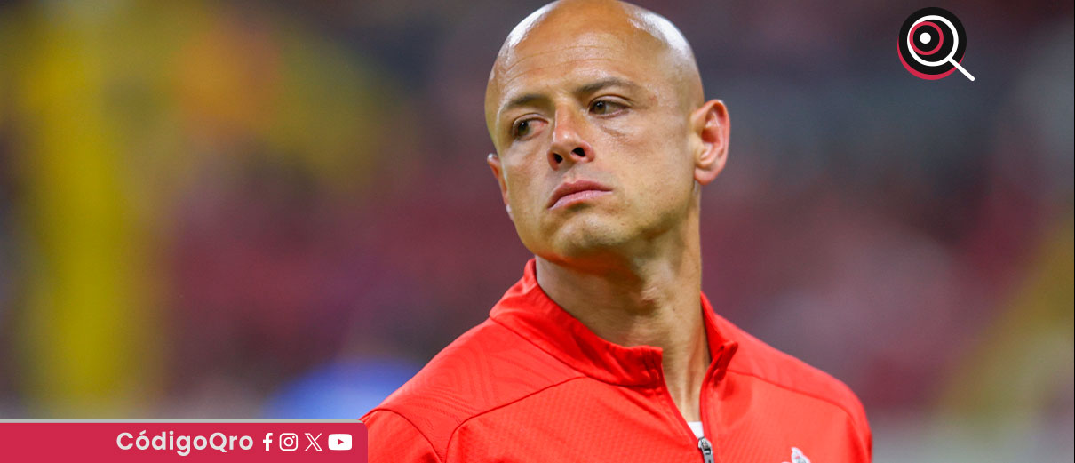 La FMF sancionó a Javier “Chicharito” Hernández por emitir comentarios en TikTok que fueron considerados como violencia mediática al promover estereotipos de género / Foto: Mexsport