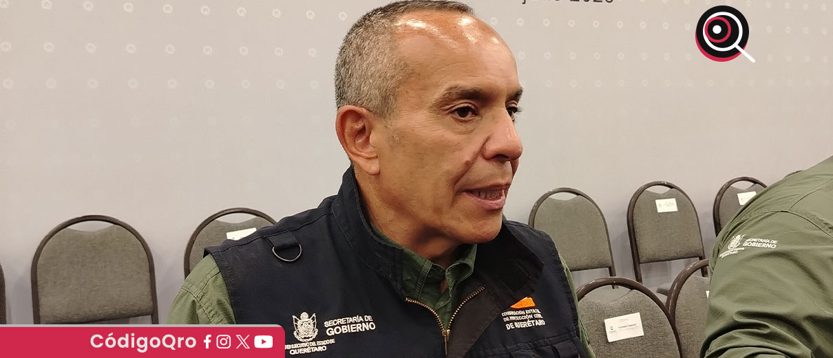 Aunque el desfogue no representa un riesgo directo, sí puede provocar el aislamiento de estas poblaciones en el municipio de Cadereyta, dijo Amaya Torres / Foto: Olivia Arredondo